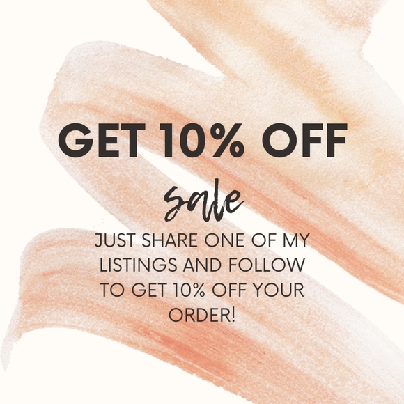 GET 10% OFF! - Picture 1 of 1
